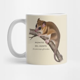 colocolo opossum Mug